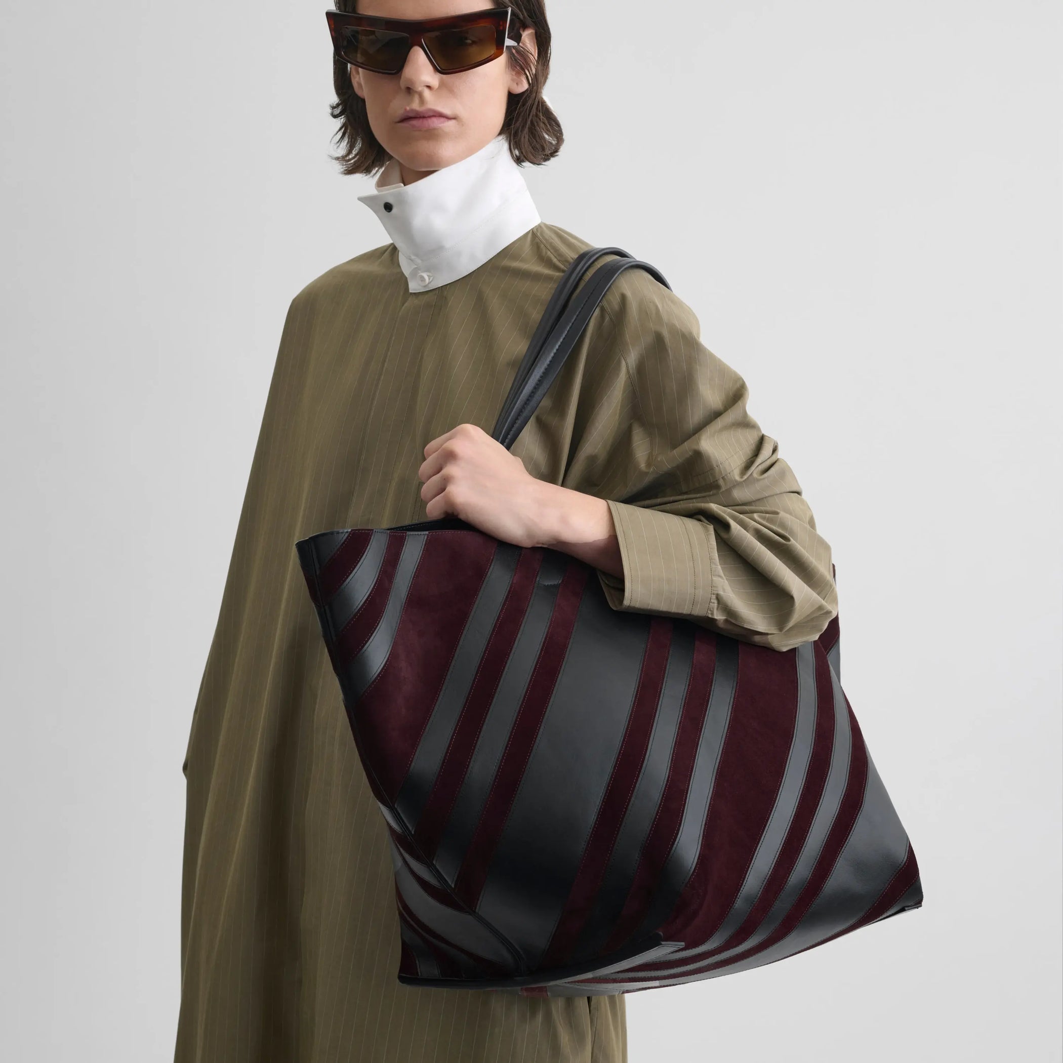 海外希少【PHOEBE PHILO】フォールディッド ショルダードレス PHOEBE PHILO | PRODUCTS