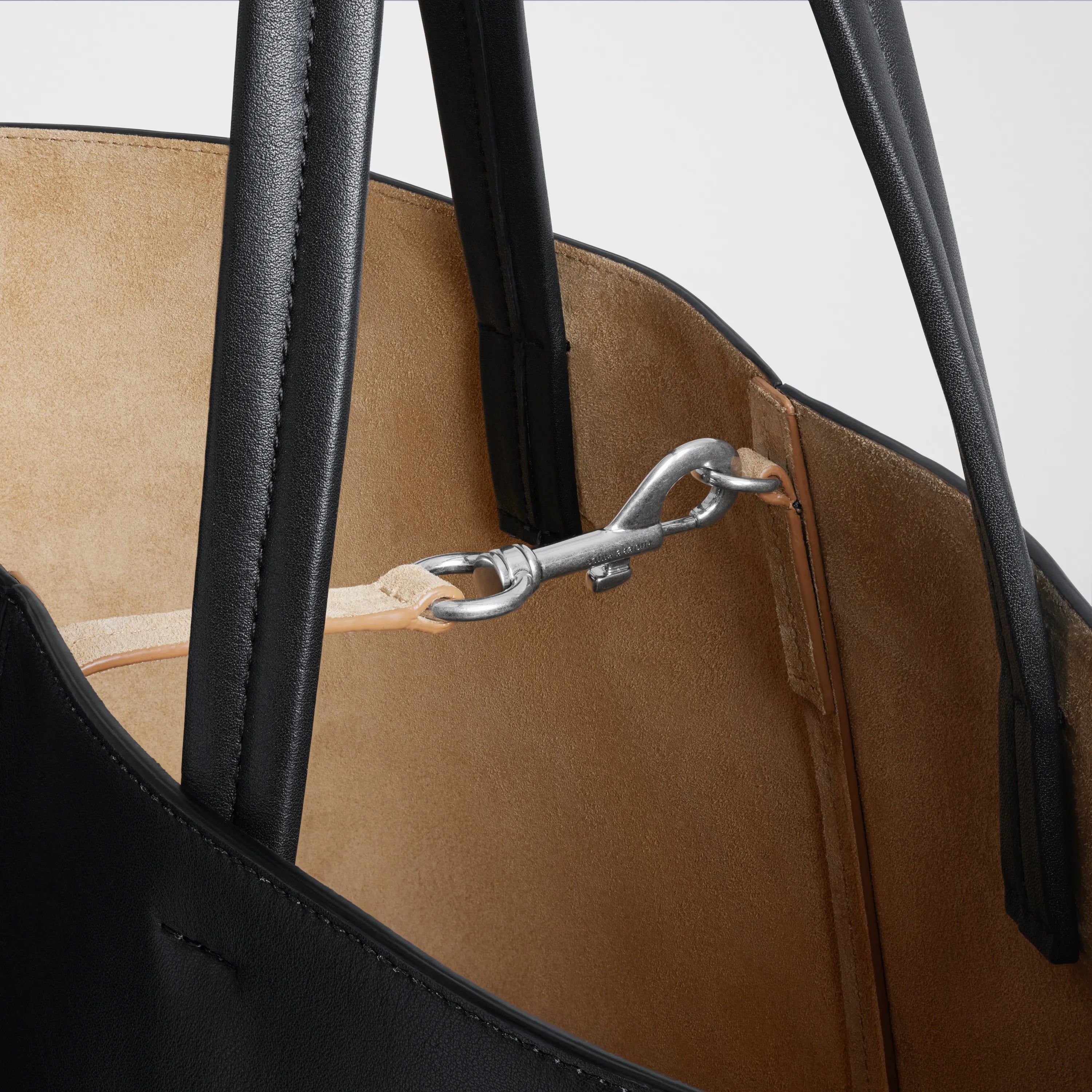 海外希少【PHOEBE PHILO】ポットカバトート 2カラー PHOEBE PHILO | POT CABAS | BLACK LEATHER