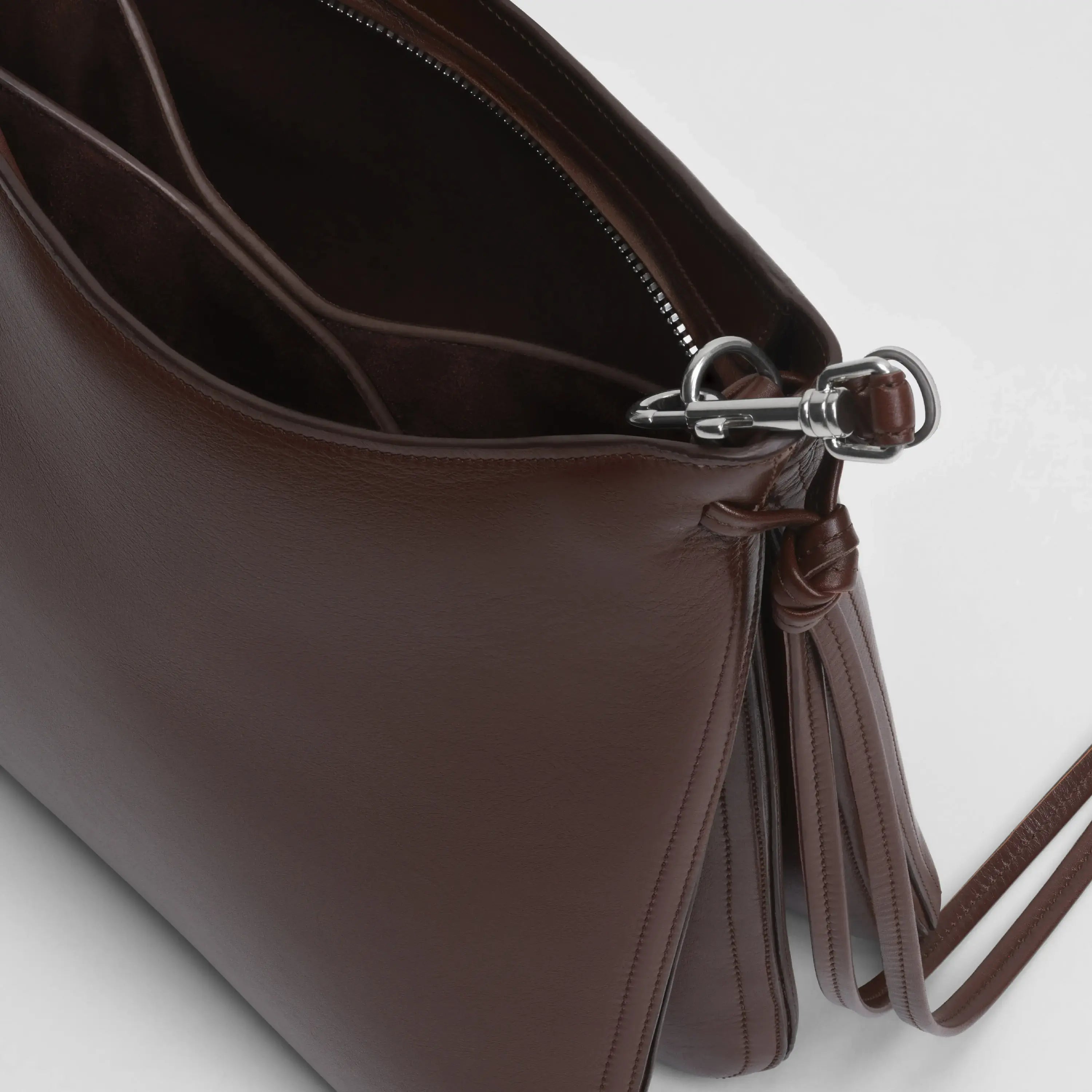 【PHOEBE PHILO】ストラップ サンダル オックスブラッド レザー PHOEBE PHILO | GIG BAG | COGNAC LEATHER