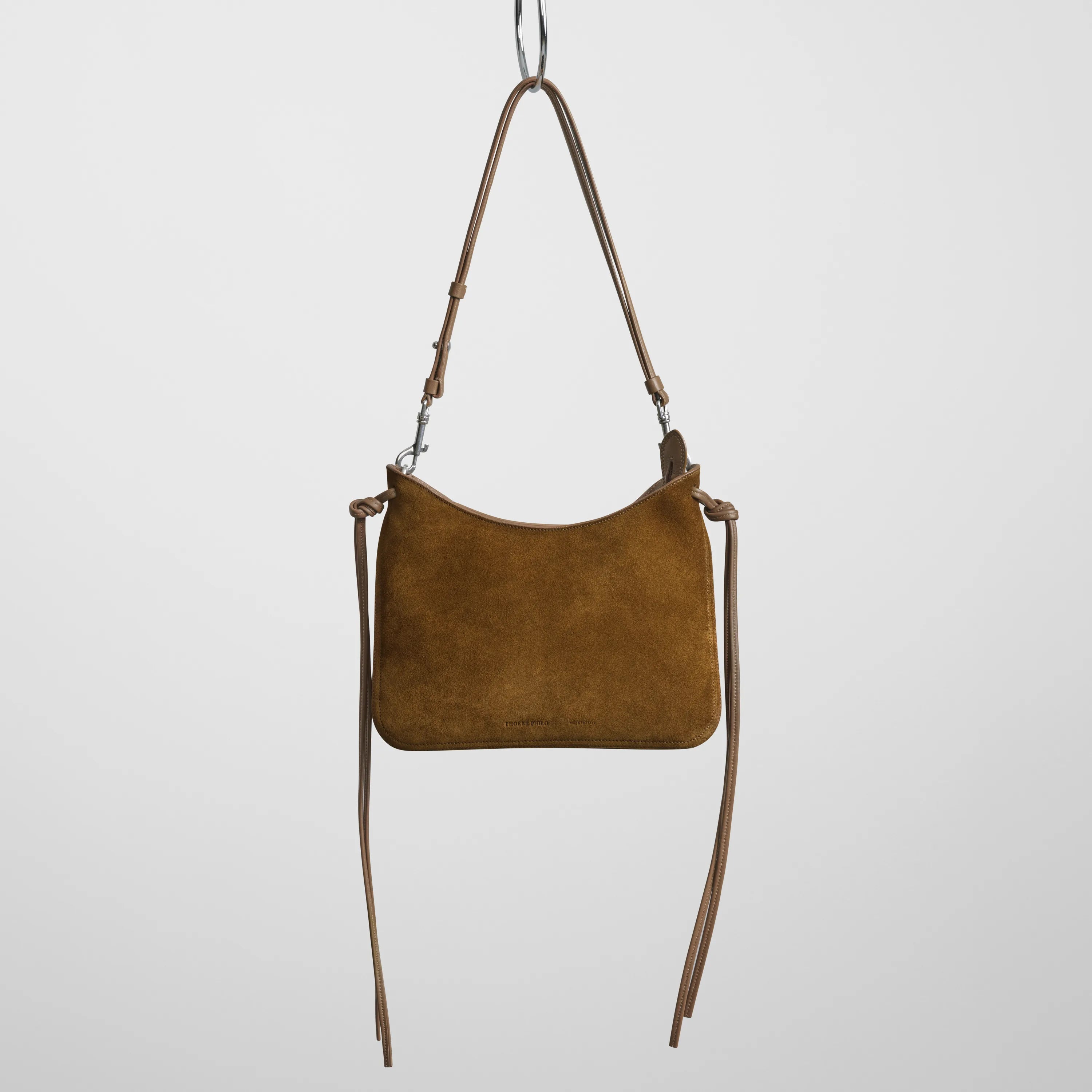海外希少【PHOEBE PHILO】SMギグショルダーバッグ トフィー PHOEBE PHILO | SMALL GIG BAG | TOFFEE SUEDE