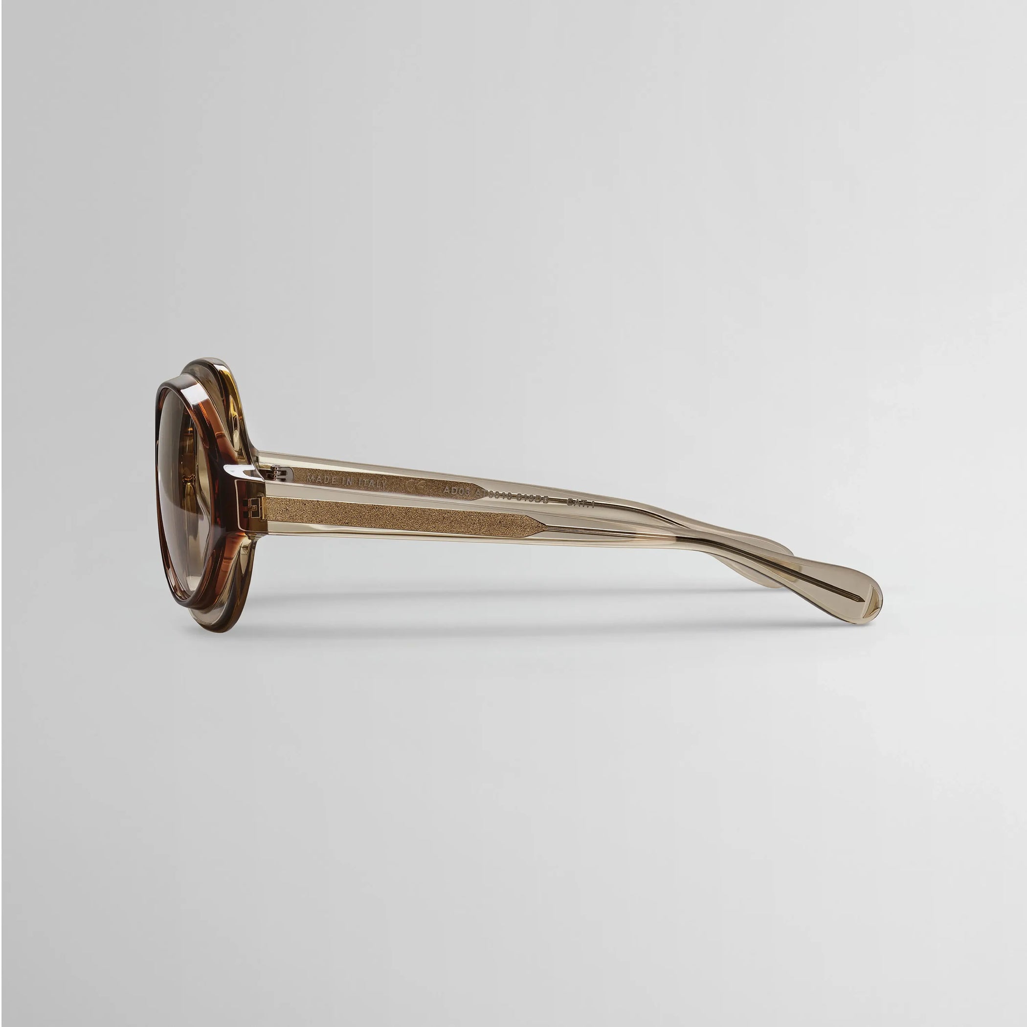 COOKIE SUNGLASSES | cognac acetate
