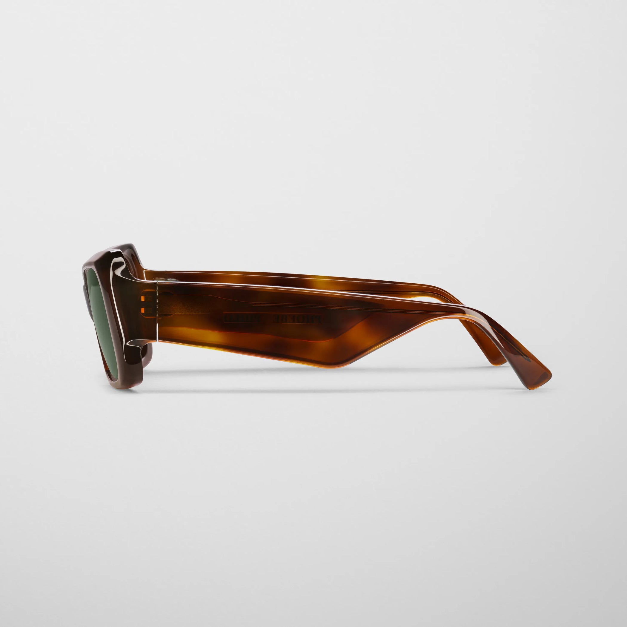 SCORE SUNGLASSES | brown tortoiseshell acetate