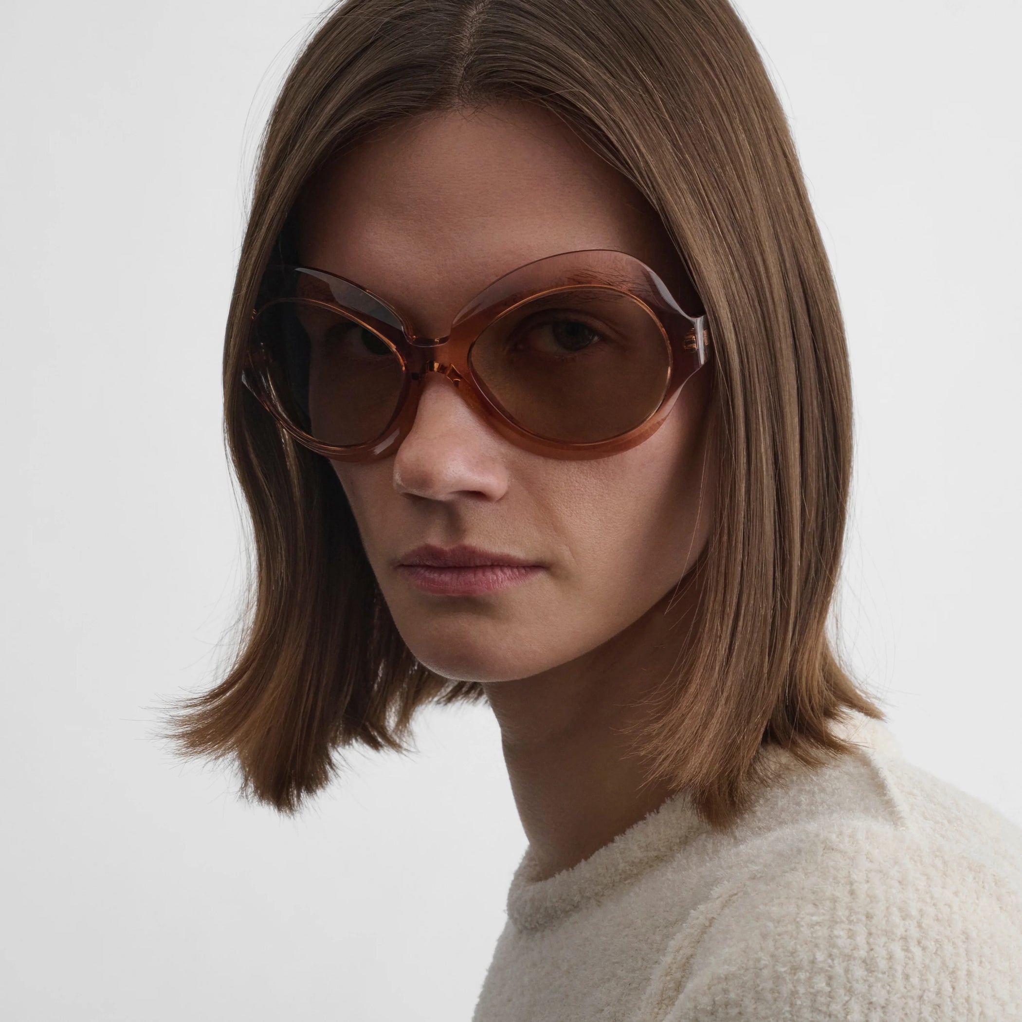 BLISS SUNGLASSES | raspberry acetate
