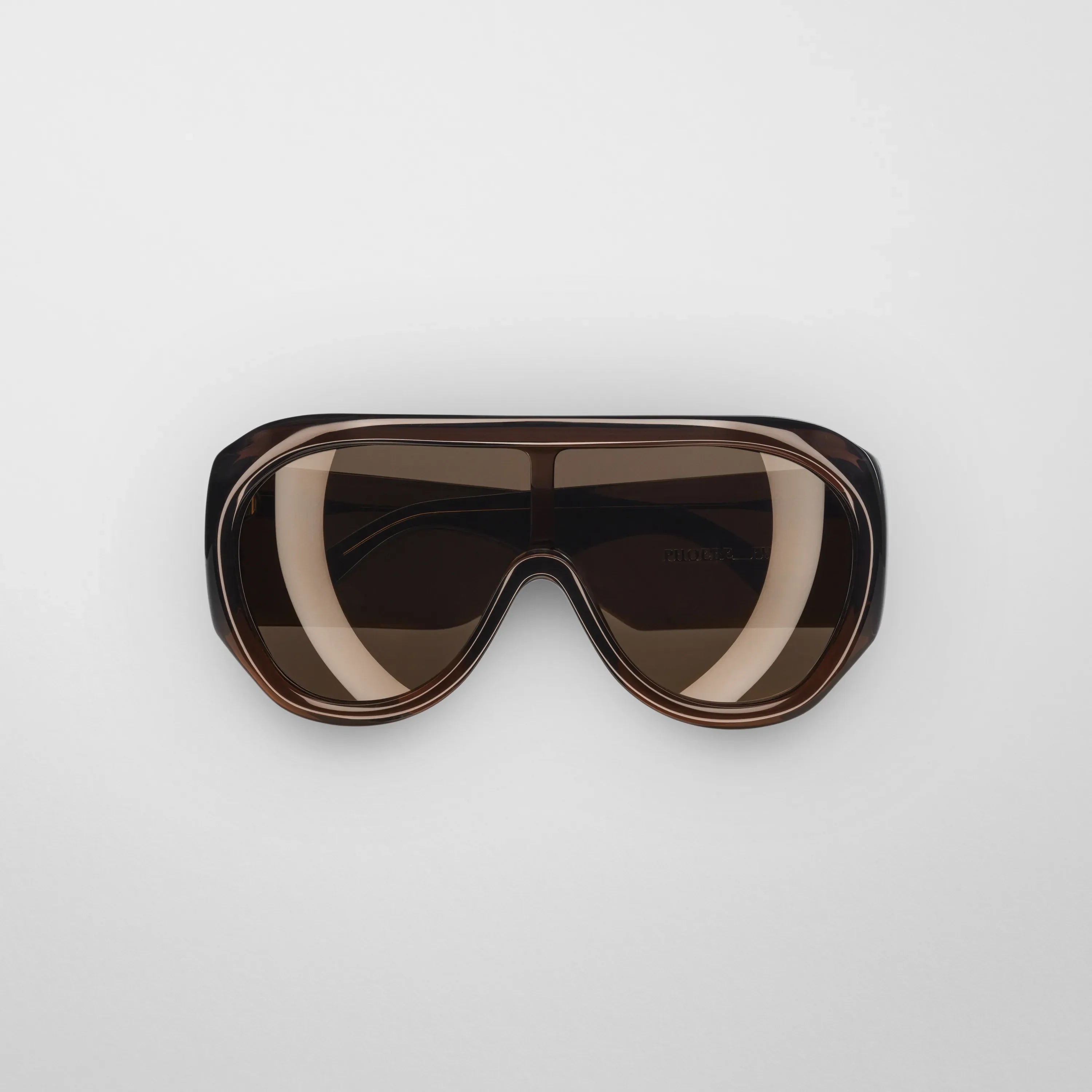 BOMBÉ SUNGLASSES | brown acetate