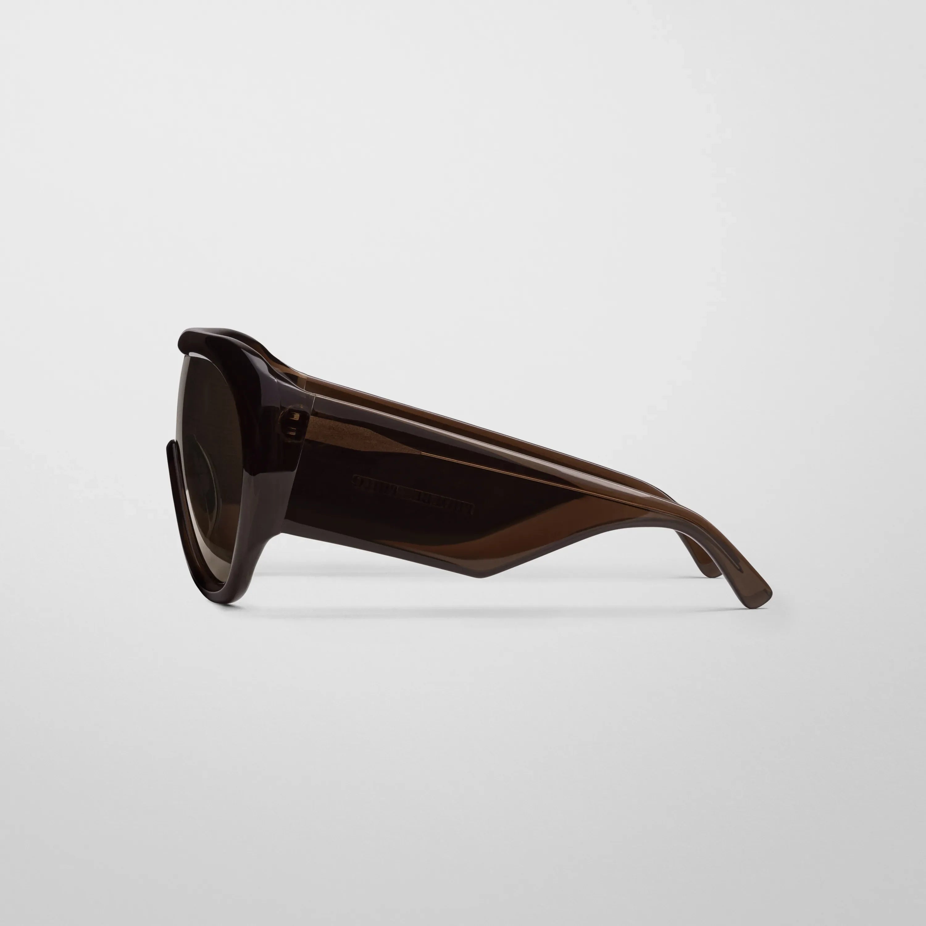 BOMBÉ SUNGLASSES | brown acetate