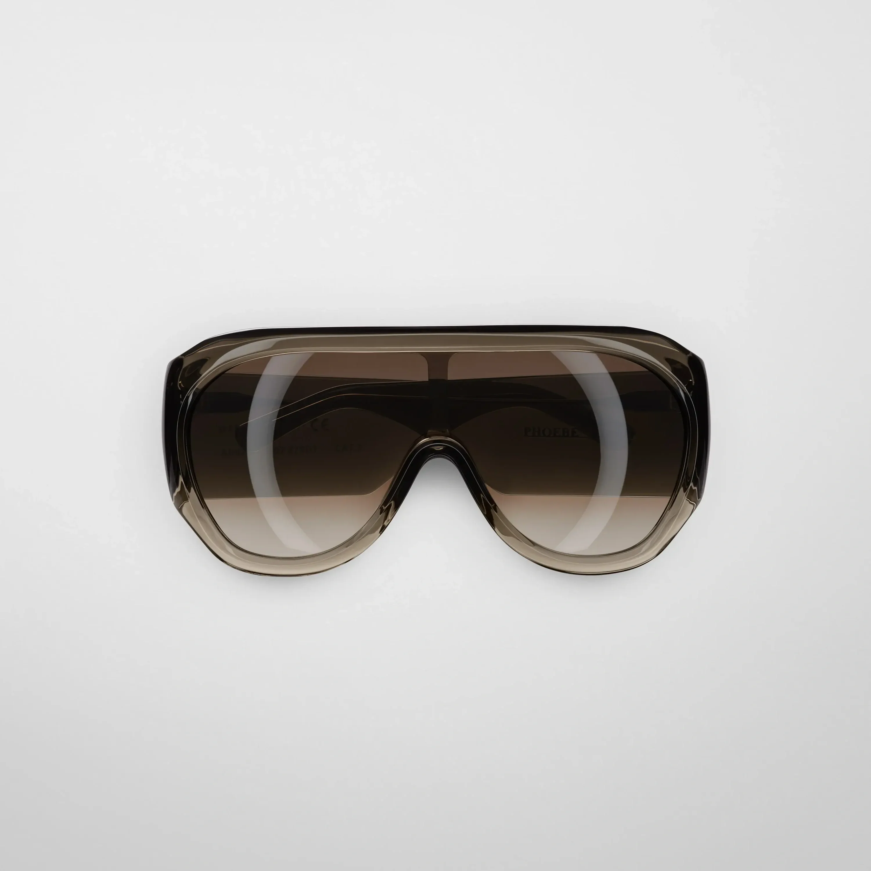BOMBÉ SUNGLASSES | fume acetate