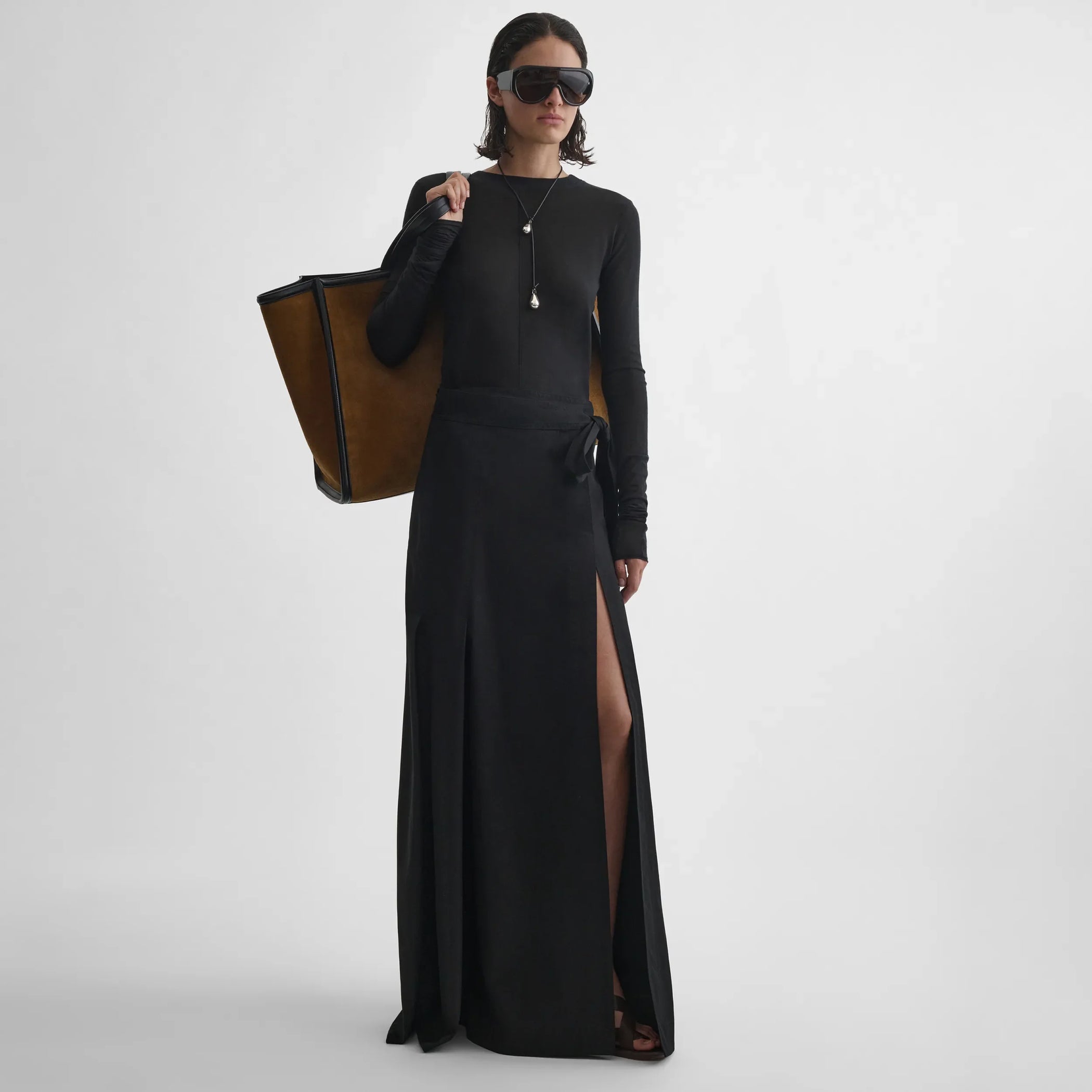 海外希少【PHOEBE PHILO】スリットタイトドレス PHOEBE PHILO | DRESSES SKIRTS