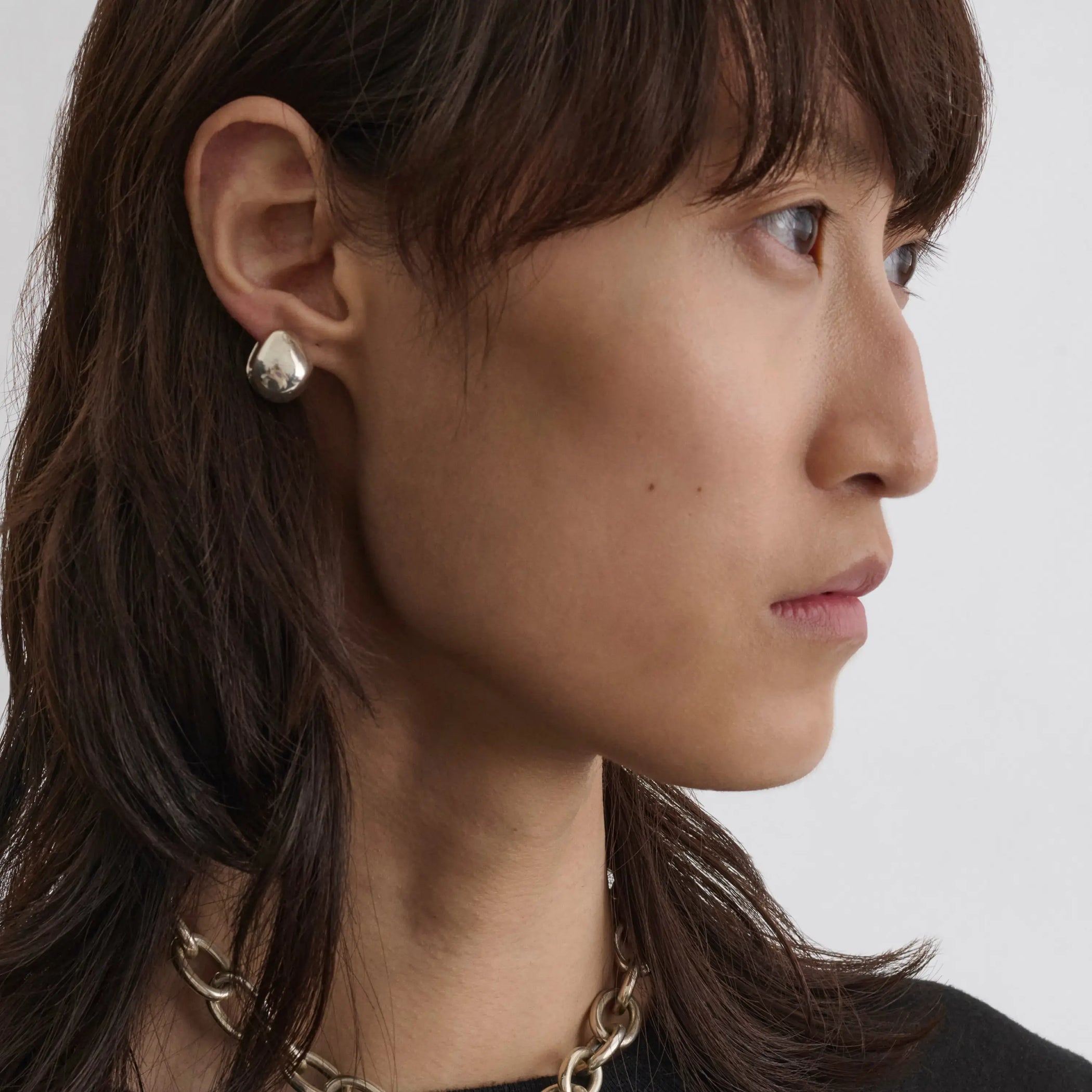 PHOEBE PHILO | PEBBLE DUO PENDANT | STERLING SILVER PHOEBE PHILO | PEBBLE DUO PENDANT | STERLING SILVER