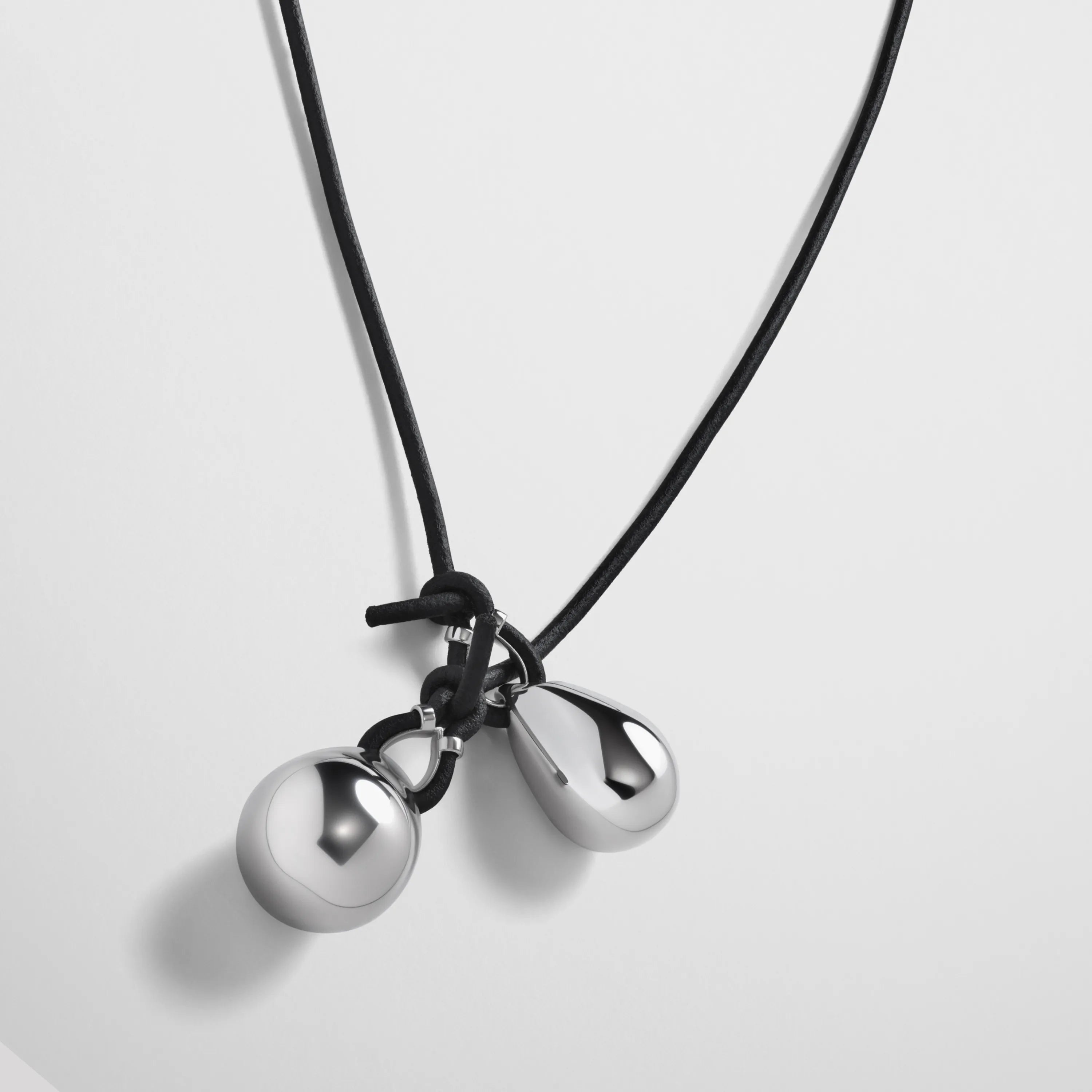 【PHOEBE PHILO】Pebble ペンダント スターリングシルバー PHOEBE PHILO | PEBBLE DUO PENDANT | STERLING SILVER