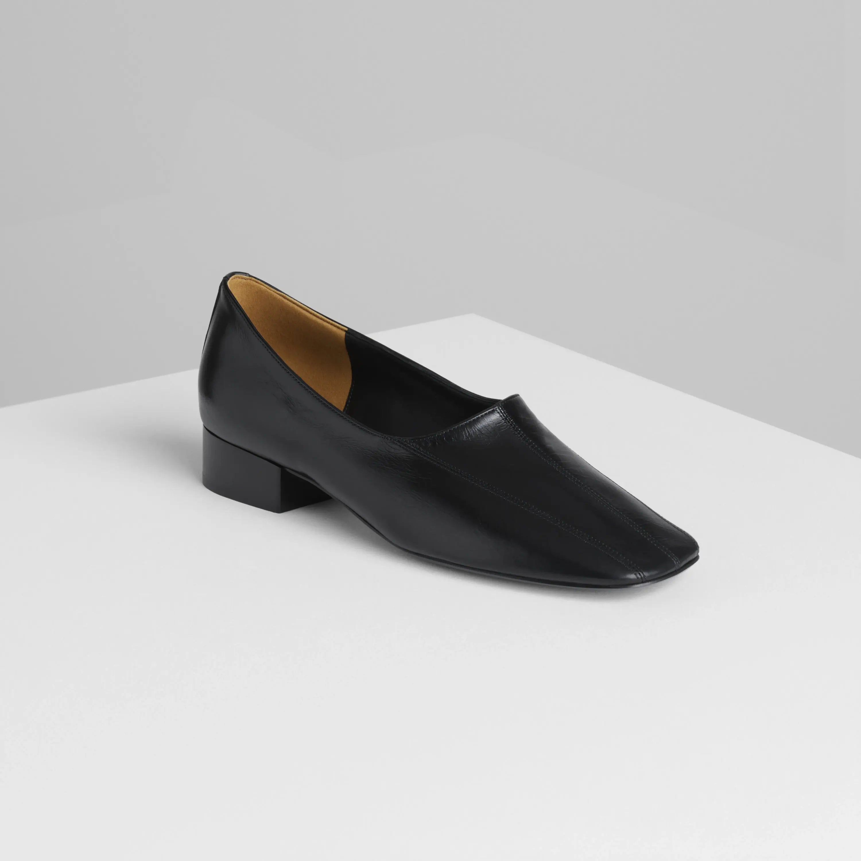 PHOEBE PHILO ブラックスエードのランナーサンダル PHOEBE PHILO | PACE RUNNER | BLACK SUEDE