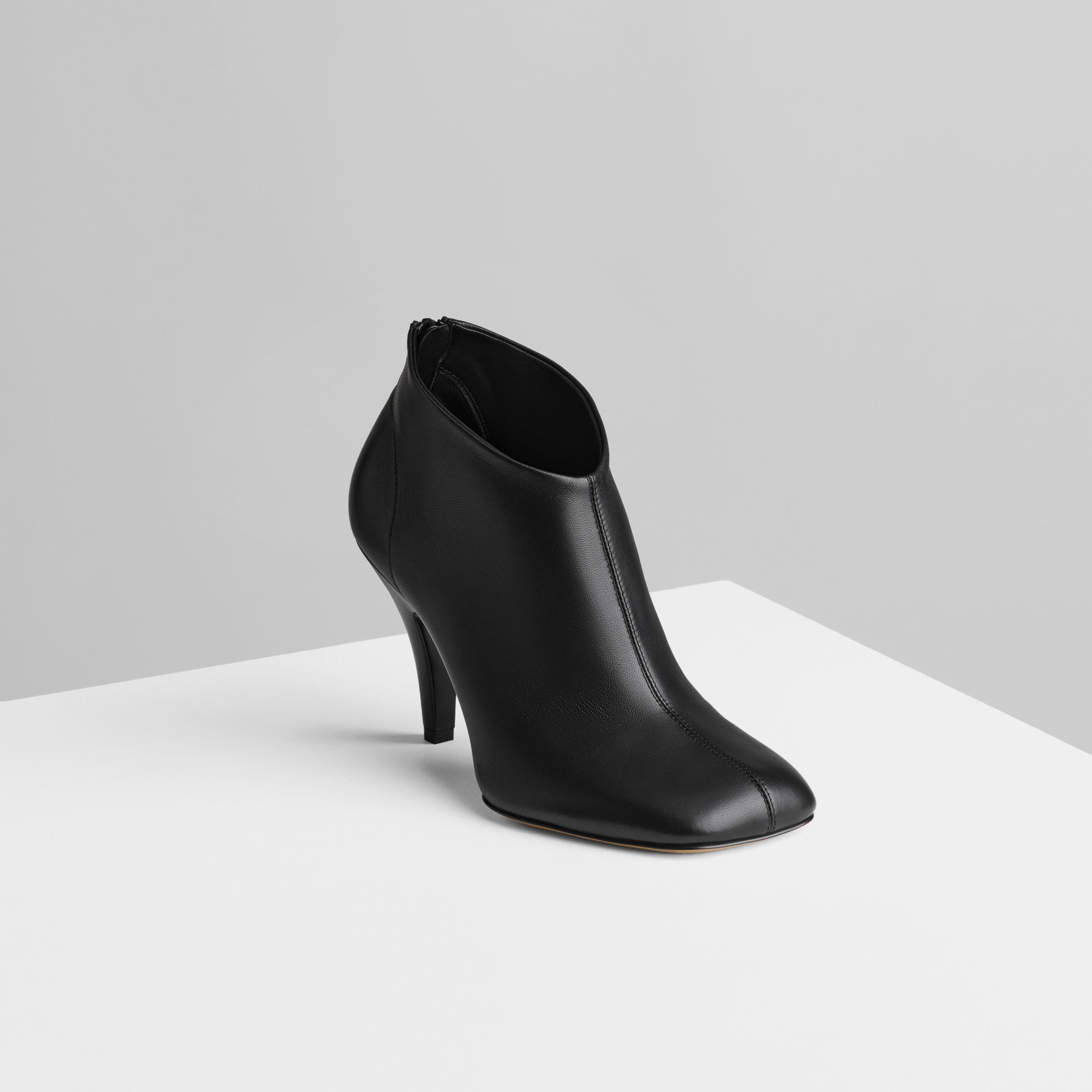 SOFT ANKLE BOOT 90 | black leather