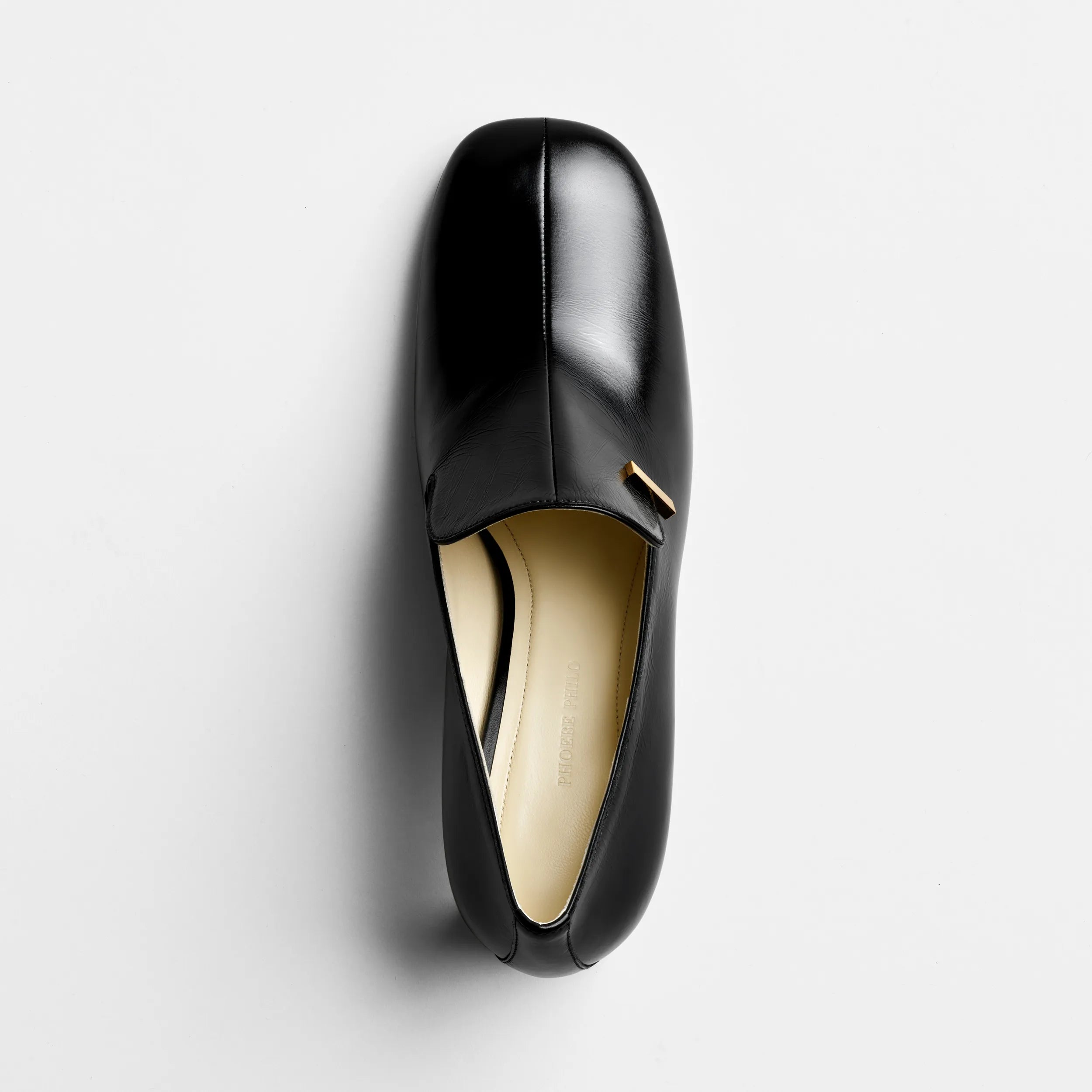 海外希少【PHOEBE PHILO】クラブローファー 60mm 3カラー PHOEBE PHILO | CLUB LOAFER 60 | BLACK LEATHER