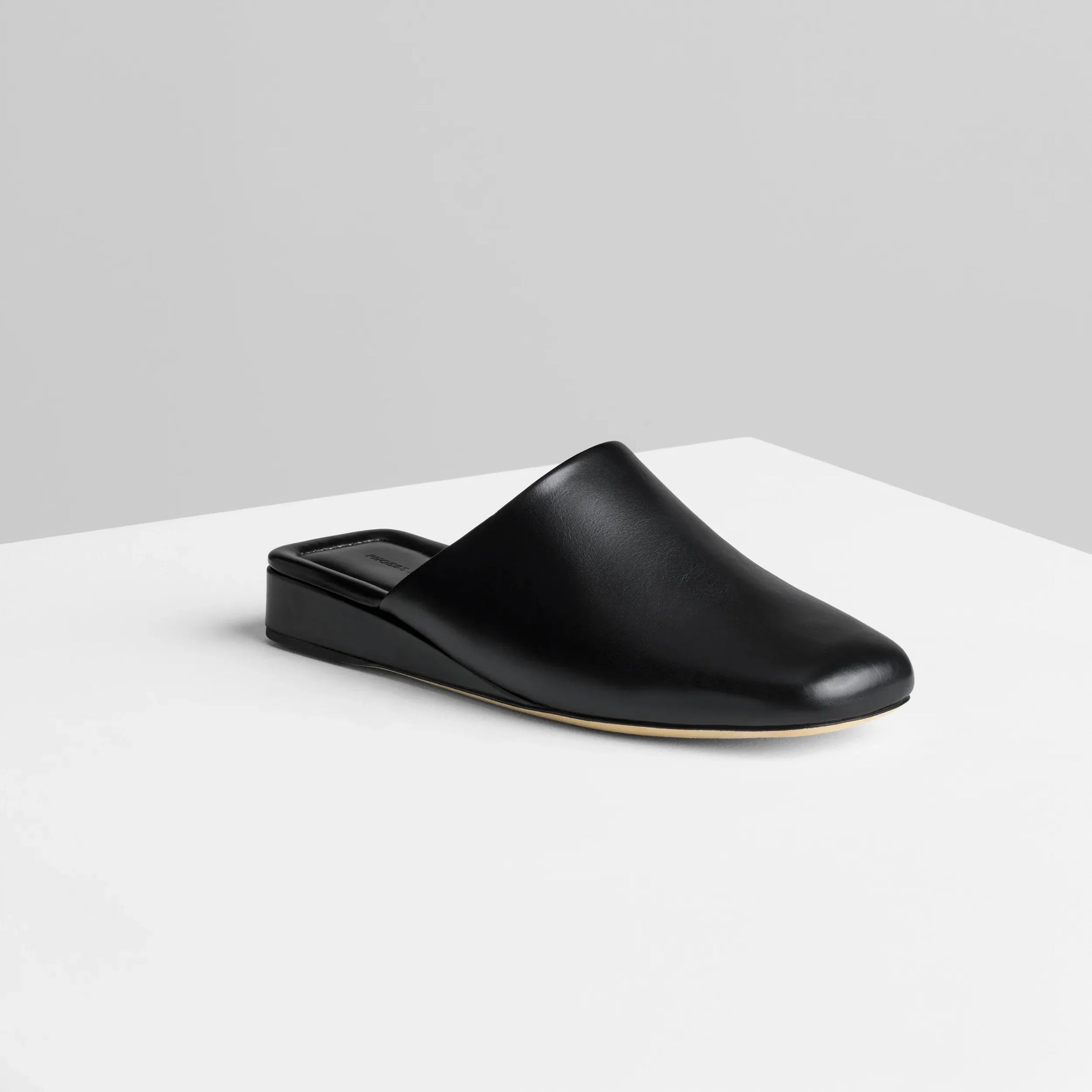 PHOEBE PHILO クラブスリッパ(ブラック/ブラウン) PHOEBE PHILO | SHOES