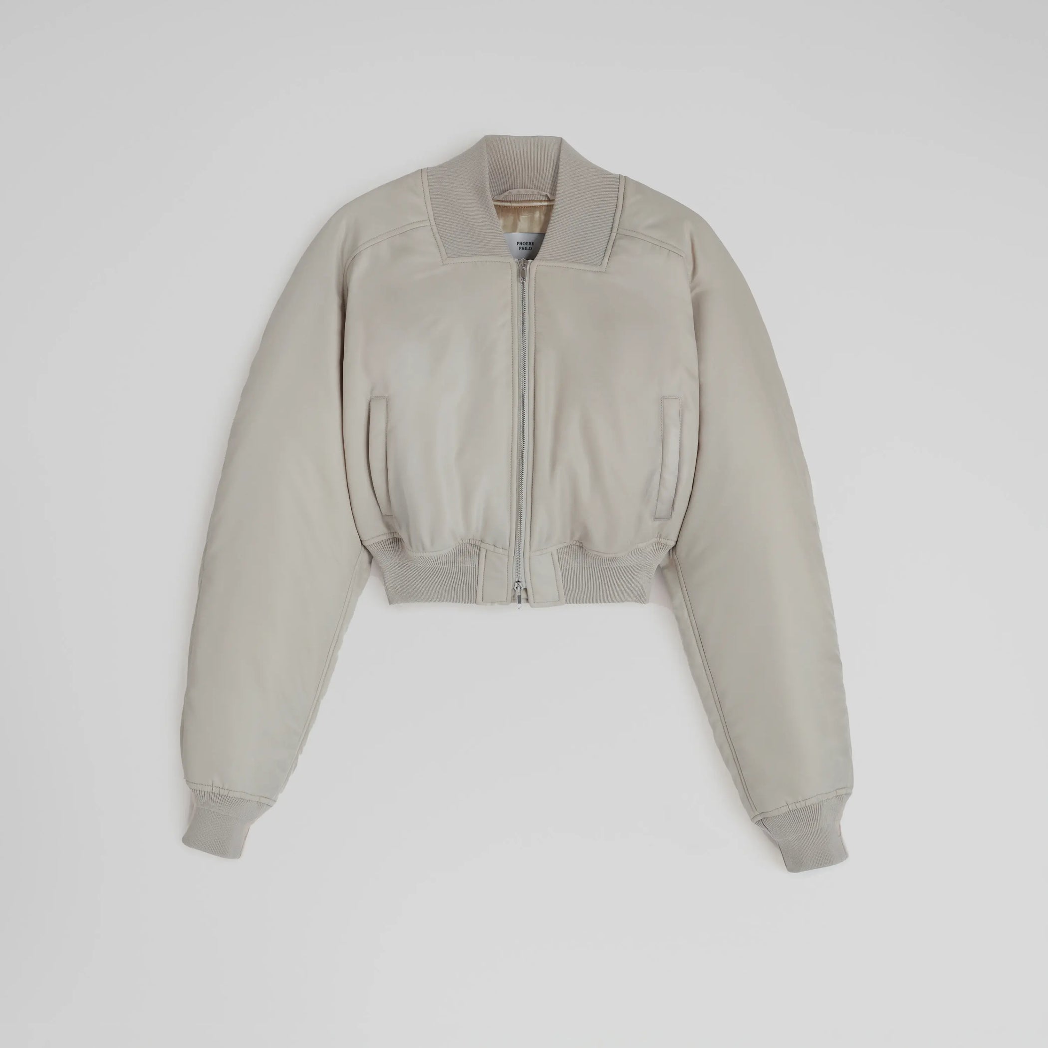 BOMBER JACKET | mastic nylon