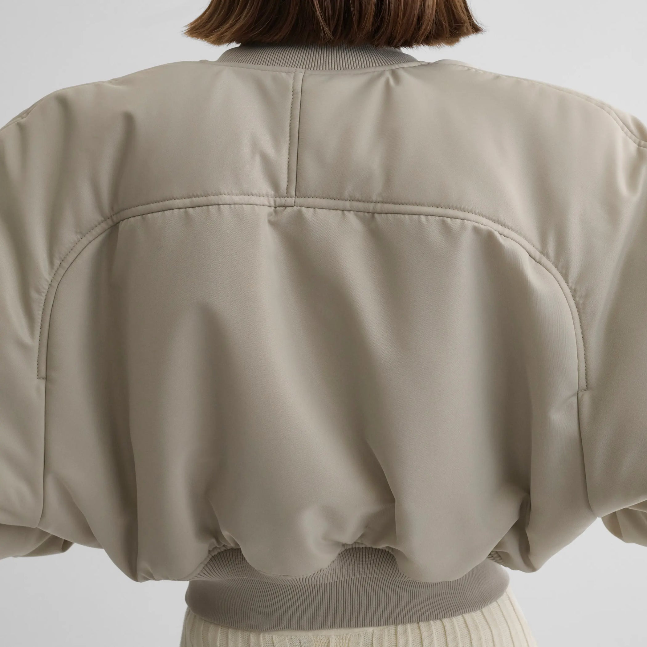 BOMBER JACKET | mastic nylon