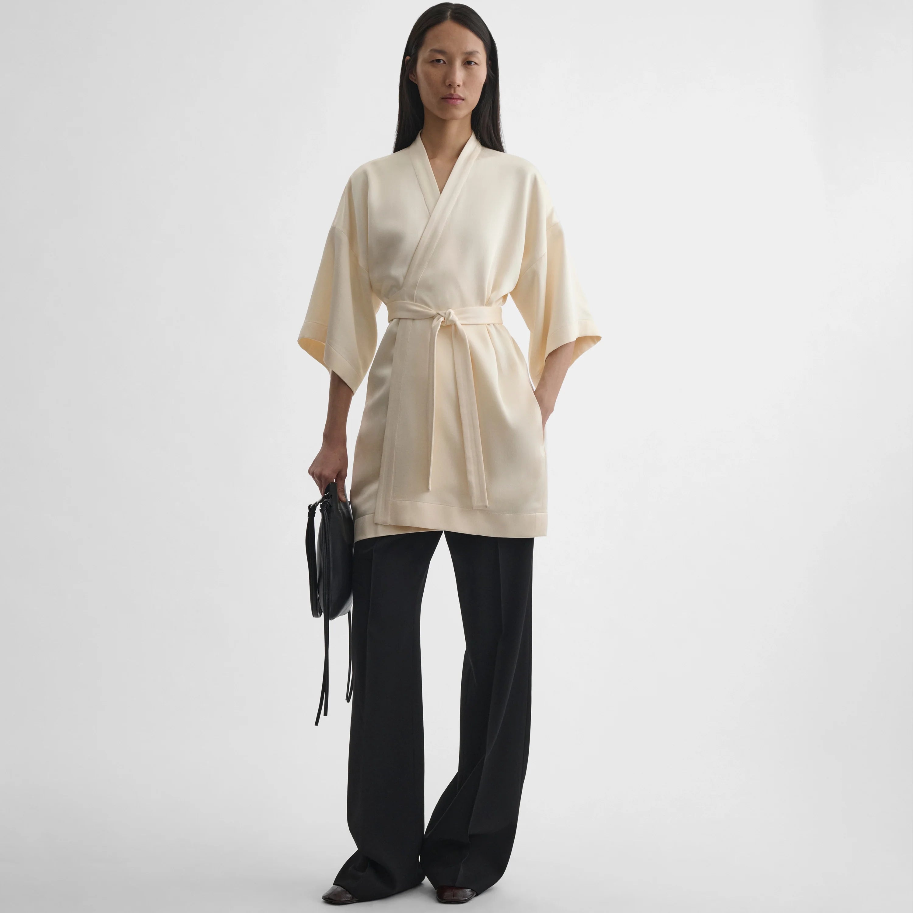 【PHOEBE PHILO】コットンツイル ベスト ドロップウエスト PHOEBE PHILO】コットンツイル ベスト ドロップウエスト