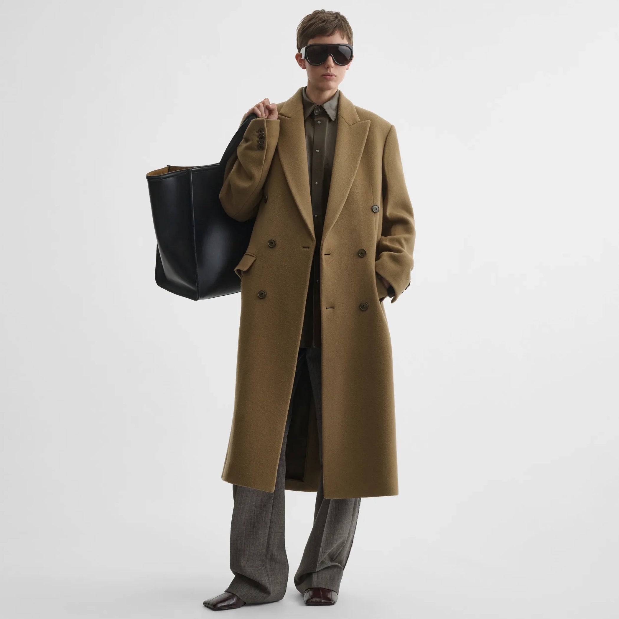 PHOEBE PHILO | CLUB LOAFER 60 | BLACK LEATHER PHOEBE PHILO | CLUB LOAFER 60 | BLACK LEATHER