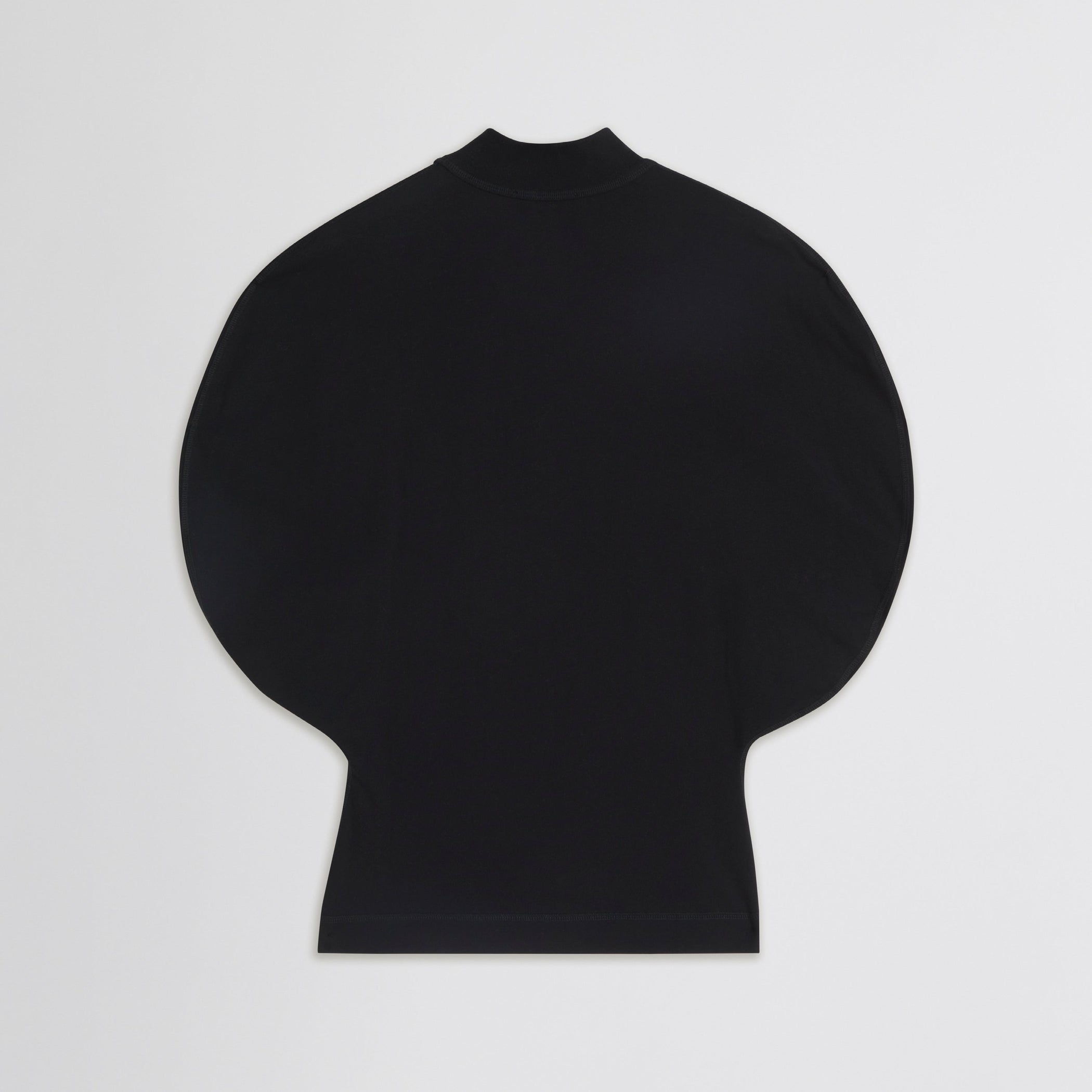 BUD TOP | black jersey