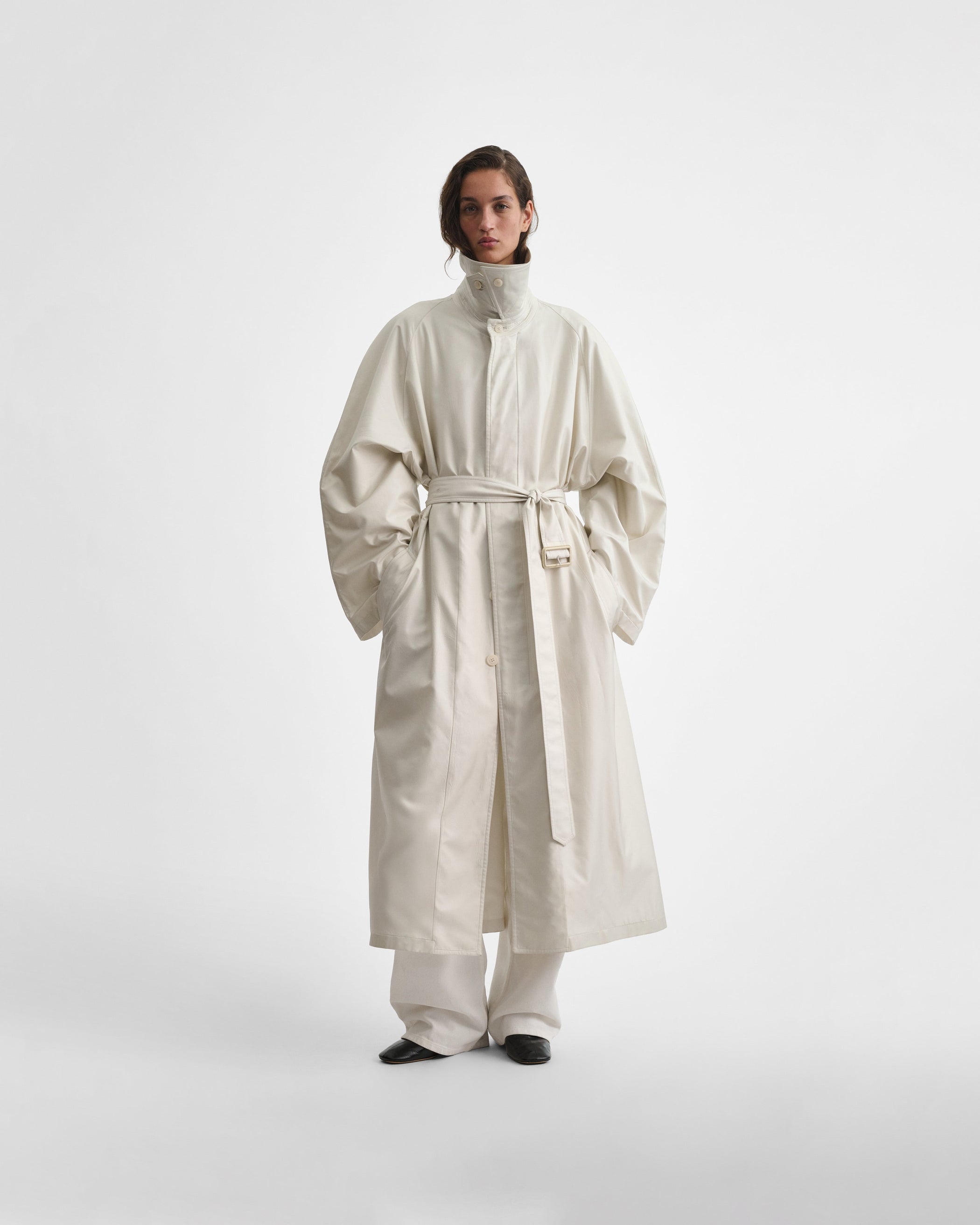 View of BIG TRENCH in salt silk