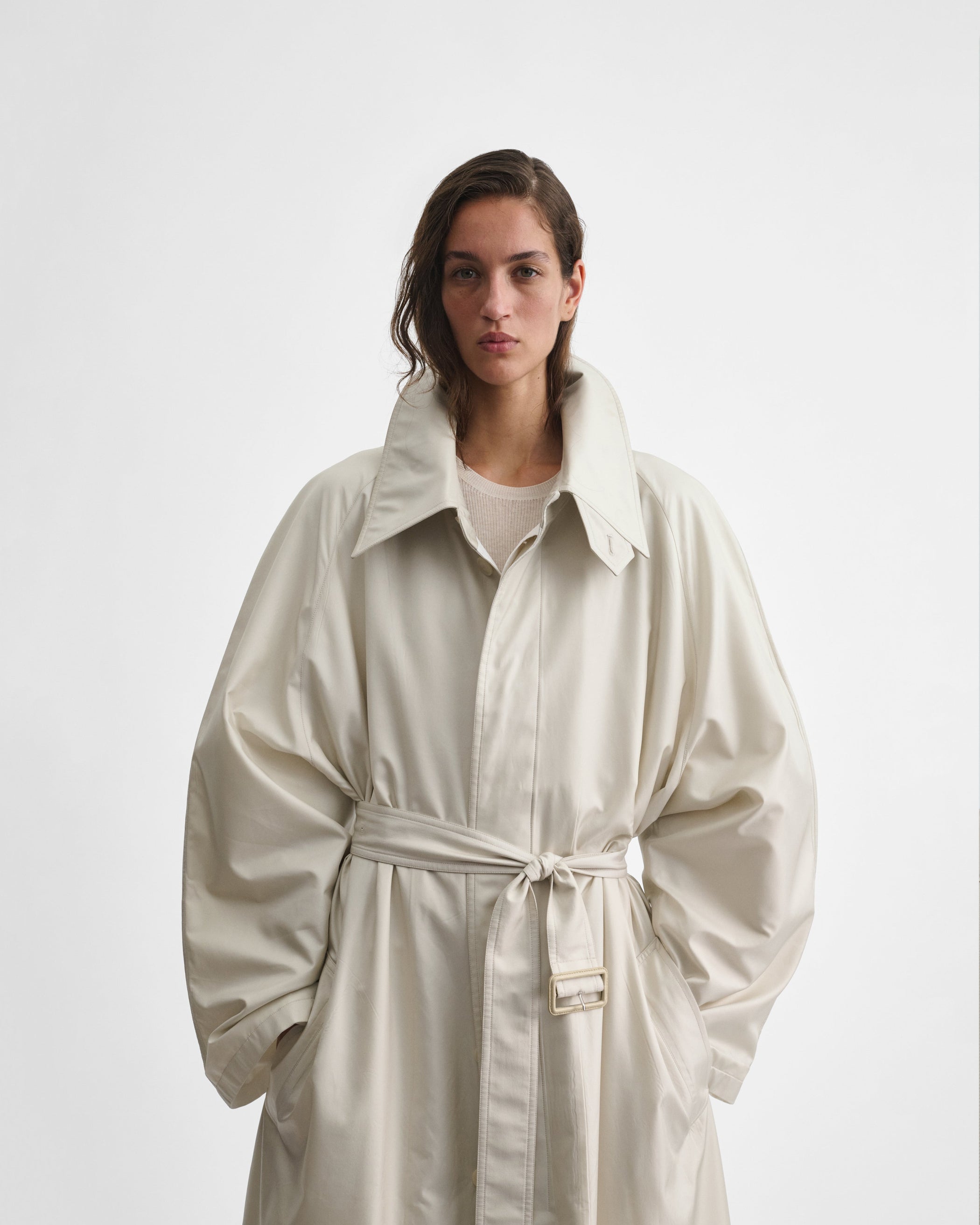 View of BIG TRENCH in salt silk