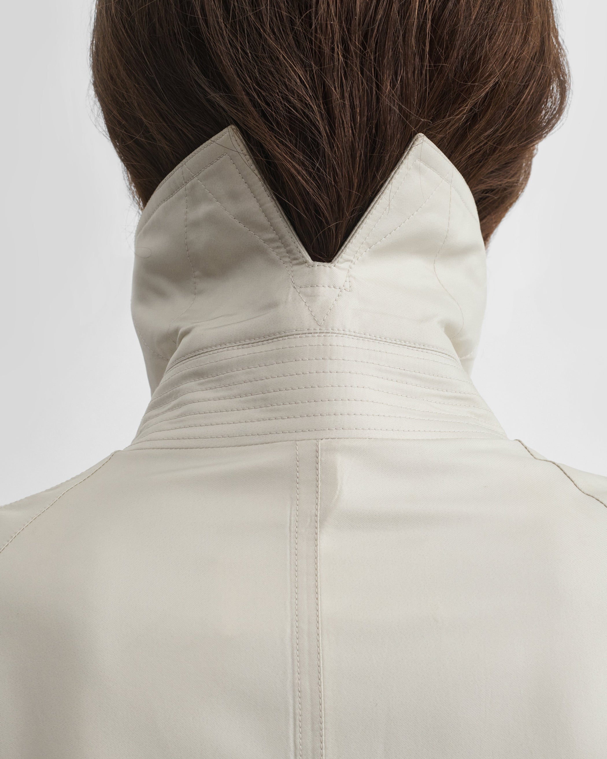 View of BIG TRENCH in salt silk